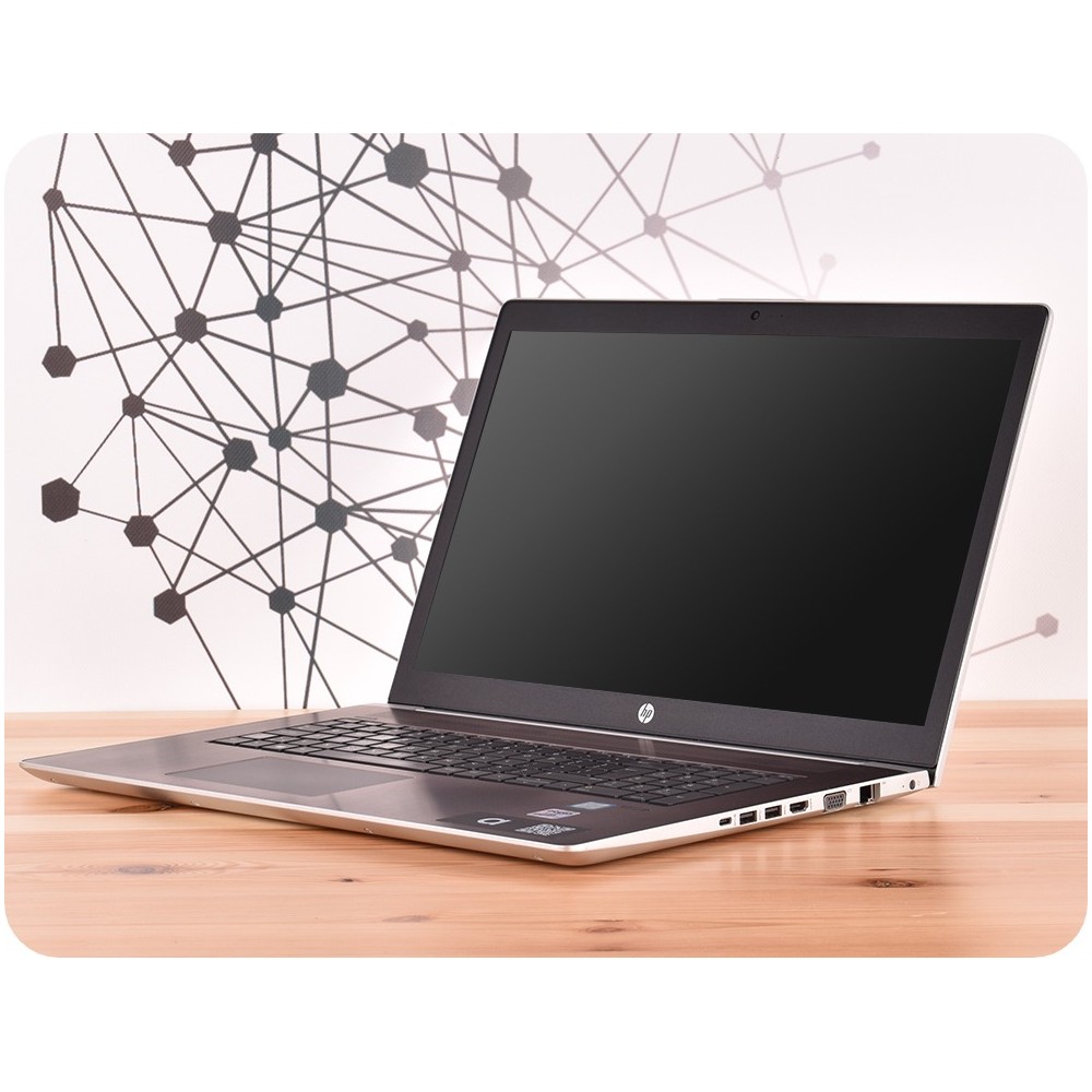 HPProBook 470 G5 17" i7-8550U/16GB/512GB SSD NVMe/GeForce 930MX/W11P - 15682