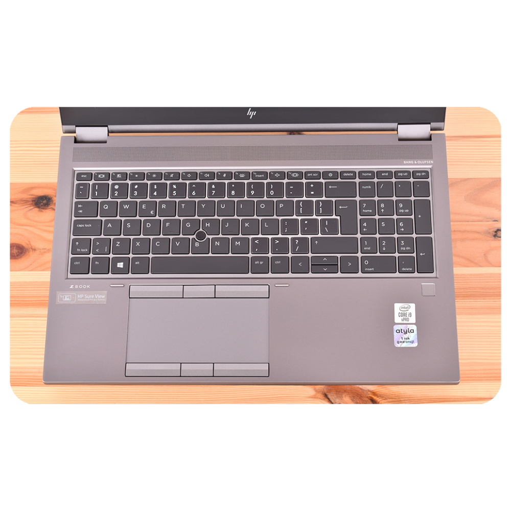 HP ZBook Fury 15 G8 Intel Core i9-11950H/32GB/512GB SSD NVMe/RTX A2000/W11P Mobilna stacja robocza - 15735