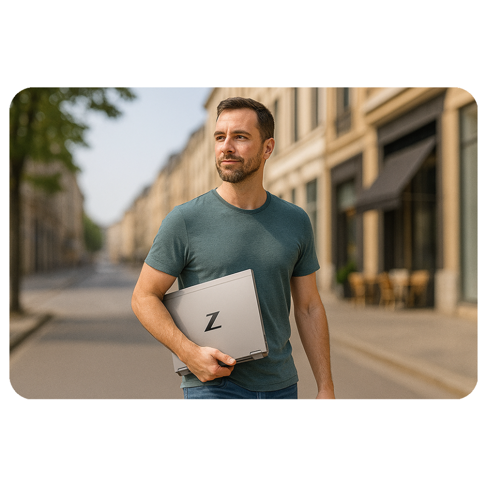 HP ZBook Fury 15 G8 Intel Core i9-11950H/32GB/512GB SSD NVMe/RTX A2000/W11P Mobilna stacja robocza - 15739