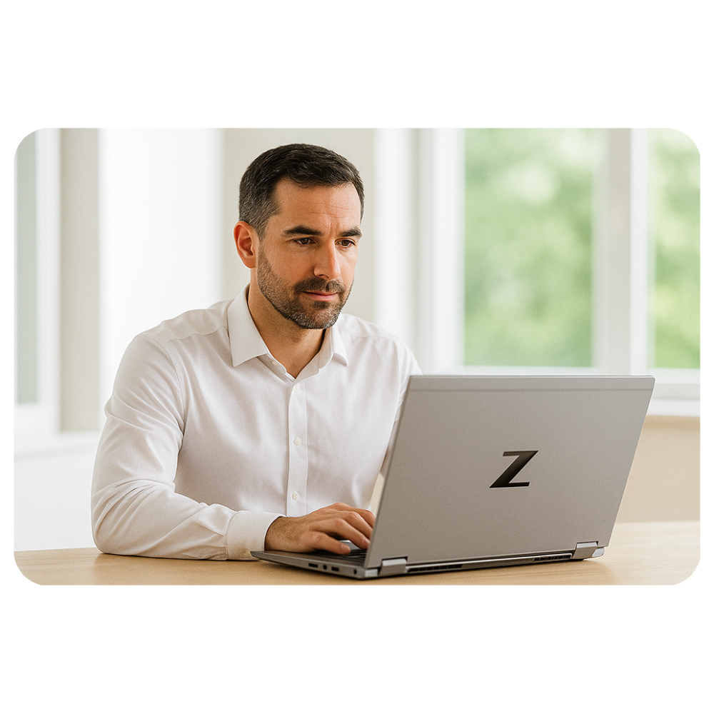 HP ZBook Fury 15 G8 Intel Core i9-11950H/32GB/512GB SSD NVMe/RTX A2000/W11P Mobilna stacja robocza - 15740