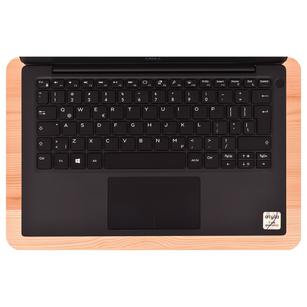 Laptop Dell XPS 13 9380 Intel Core i7-8565U/8GB/512GB SSD NVMe/FHD/Dotykowy/W11P - 15767