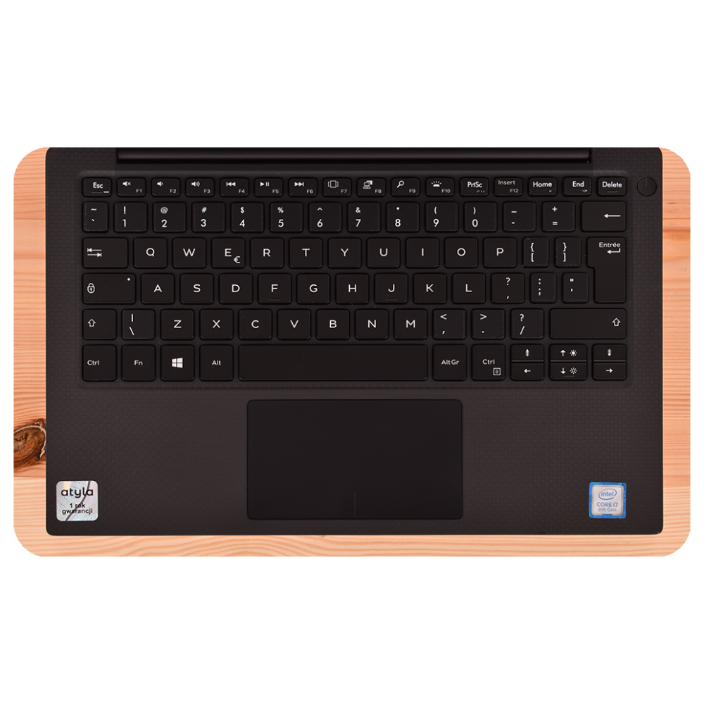 Laptop Dell XPS 13 9370 Intel Core i7-8550U/16GB/512GB SSD NVMe/FHD/W11P - 15776