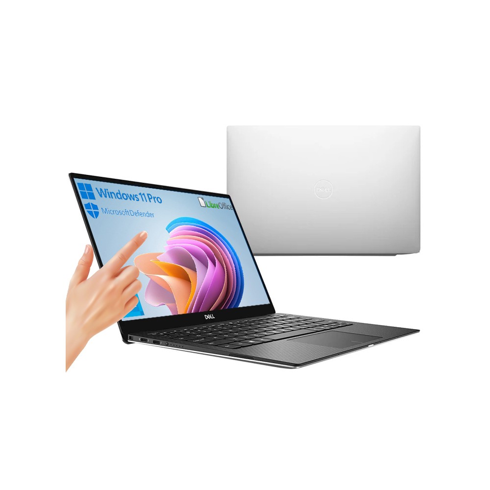 Laptop Dell XPS 13 9380 Intel Core i7-8565U/8GB/512GB SSD NVMe/FHD/Dotykowy/W11P - 15890
