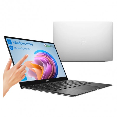 Laptop Dell XPS 13 9380 Intel Core i7-8565U/8GB/512GB SSD NVMe/FHD/Dotykowy/W11P