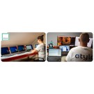 Monitor Dell P2418HT 24" IPS/FHD 1920x1080/Dotykowy/HDMI/DP/VGA