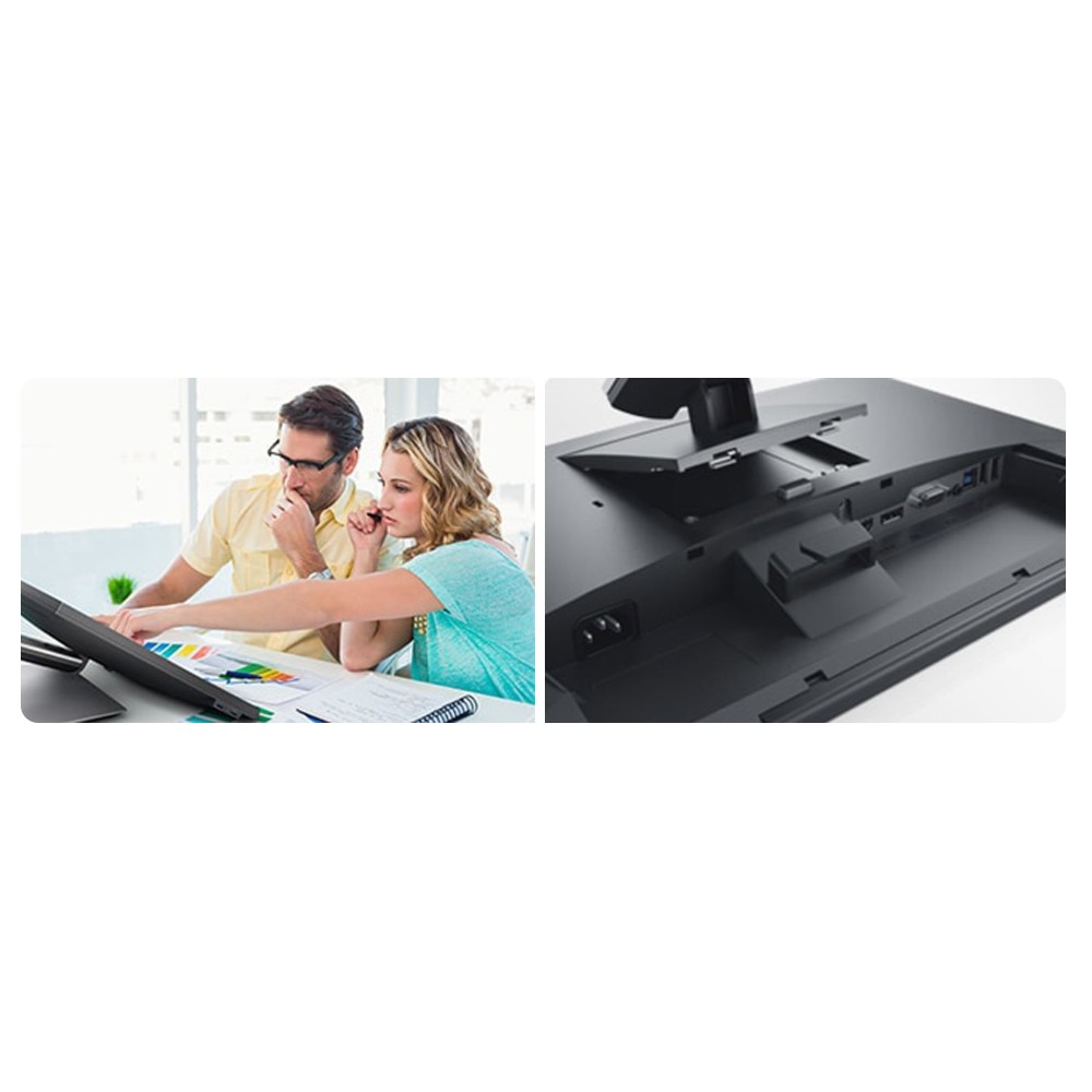 Monitor Dell P2418HT 24" IPS/FHD 1920x1080/Dotykowy/HDMI/DP/VGA - 15933