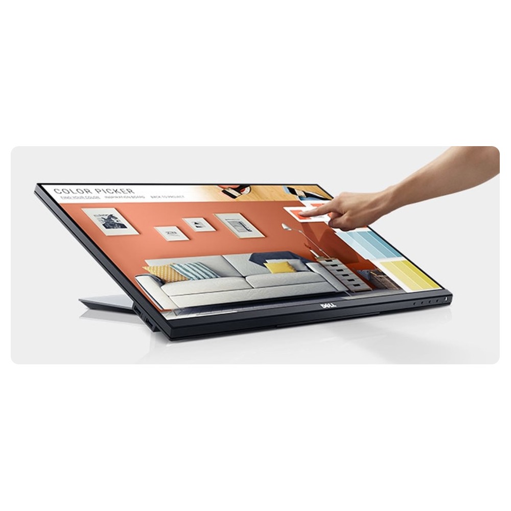 Monitor Dell P2418HT 24" IPS/FHD 1920x1080/Dotykowy/HDMI/DP/VGA - 15934