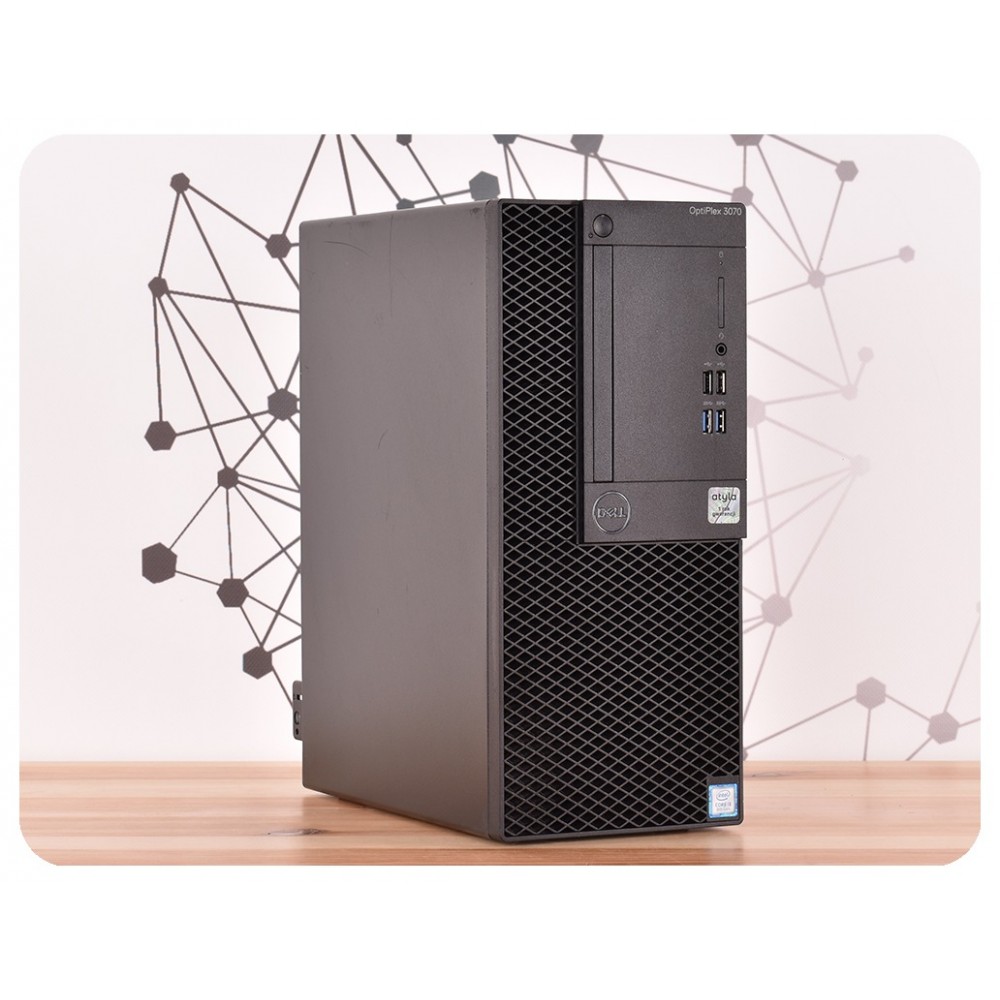 DELL OptiPlex 3070 i5 9500 16G 256G＋2T Komputer PC Dell OptiPlex 3070 Tower Intel Core i5-9500/16