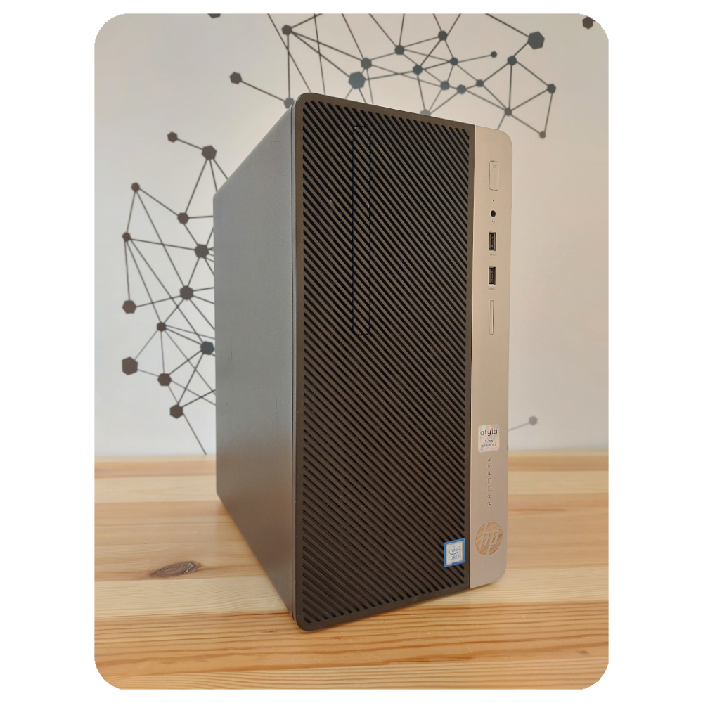 Komputer PC HP ProDesk 400 G6 Tower Intel Core i5-9500/16GB/512GB SSD NVMe/DVD/W11P - 15979
