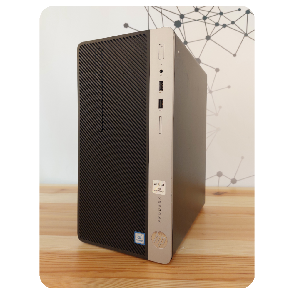 Komputer PC HP ProDesk 400 G6 Tower Intel Core i5-9500/16GB/512GB SSD NVMe/DVD/W11P - 15980