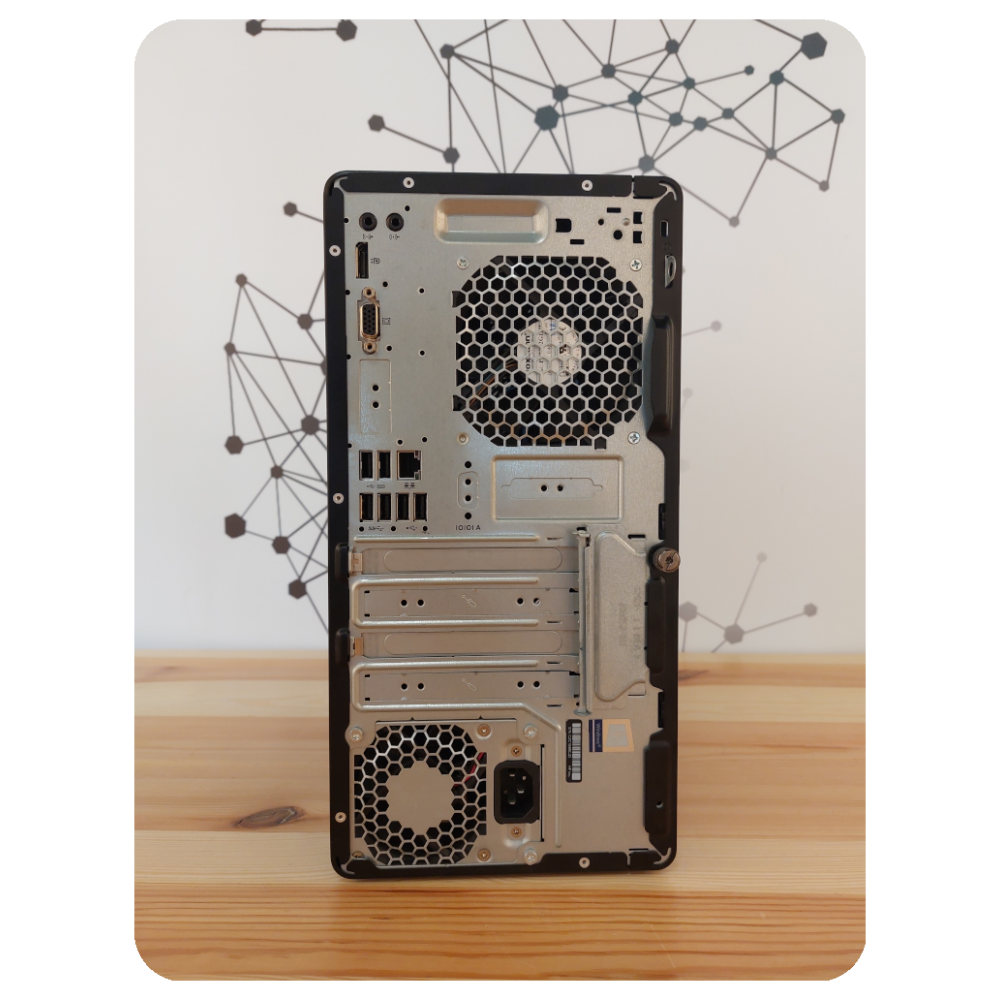 Komputer PC HP ProDesk 400 G6 Tower Intel Core i5-9500/16GB/512GB SSD NVMe/DVD/W11P - 15981