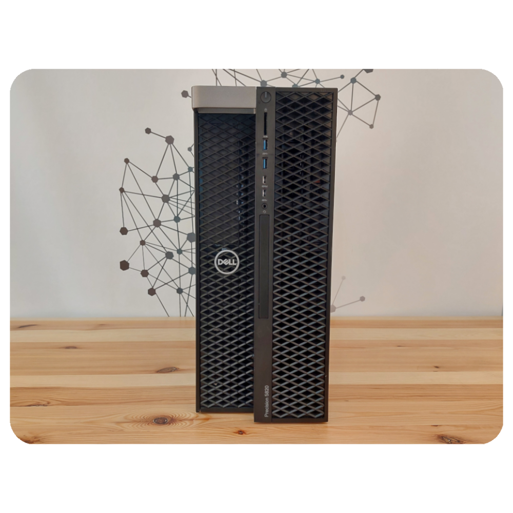 Komputer PC DELL Precision 5820 Tower Intel Core i9-10980XE/64GB/2TB SSD NVMe/Quadro P2200/W11P - 15993
