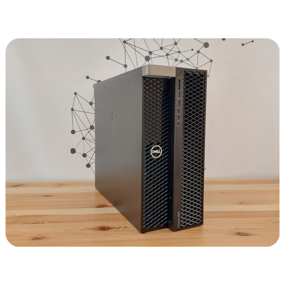 Komputer PC DELL Precision 5820 Tower Intel Core i9-10980XE/64GB/2TB SSD NVMe/Quadro P2200/W11P - 15994