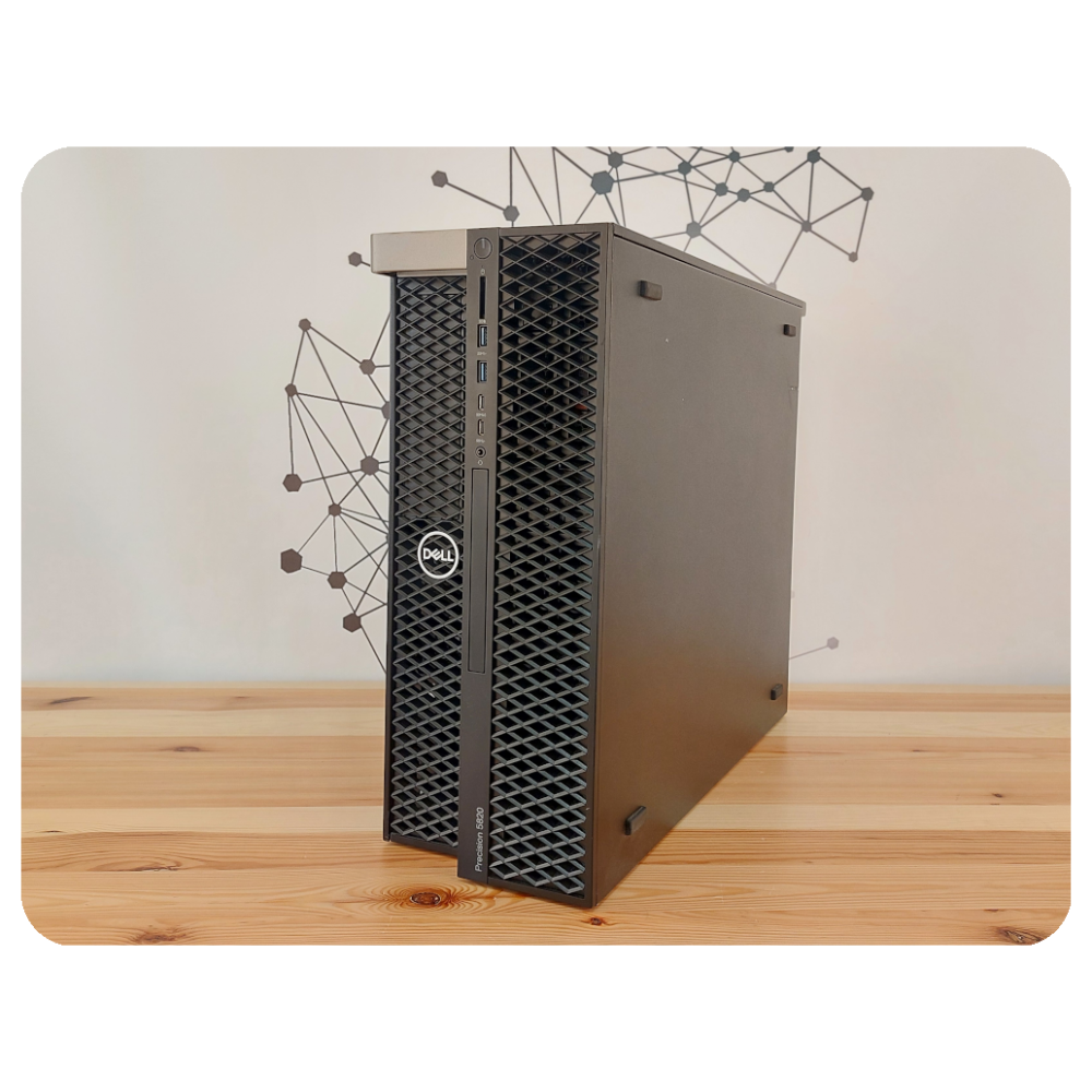 Komputer PC DELL Precision 5820 Tower Intel Core i9-10980XE/64GB/2TB SSD NVMe/Quadro P2200/W11P - 15995