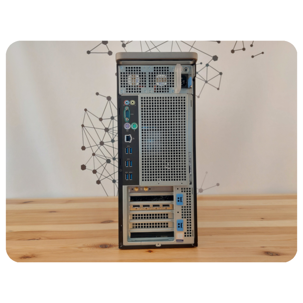 Komputer PC DELL Precision 5820 Tower Intel Core i9-10980XE/64GB/2TB SSD NVMe/Quadro P2200/W11P - 15996