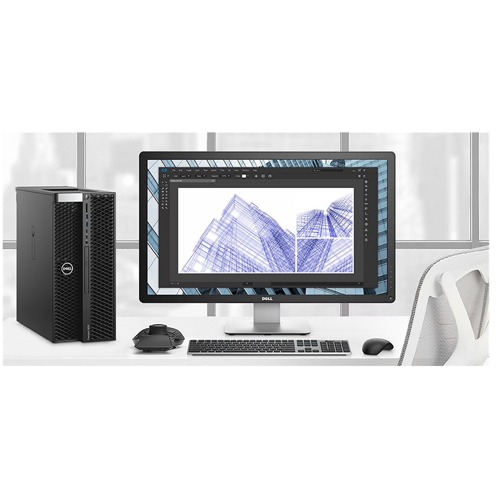 Komputer PC DELL Precision 5820 Tower Intel Core i9-10980XE/64GB/2TB SSD NVMe/Quadro P2200/W11P - 15999