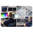 Monitor LG 22BK55WY-B 22"/1680x1050 WSXGA+/TN/DP