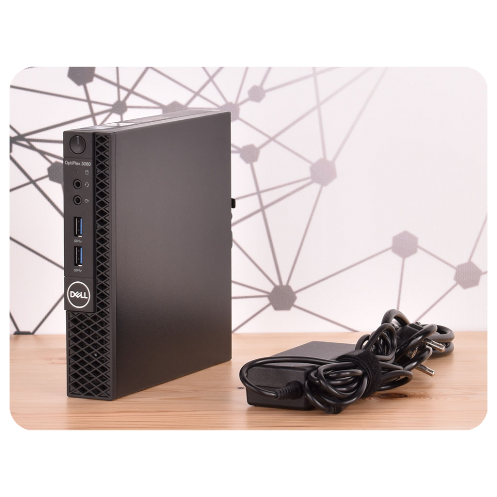 Mini komputer PC Dell OptiPlex 3060 MFF i3-8100T/16GB/512GB SSD NVMe/W11P - 16234