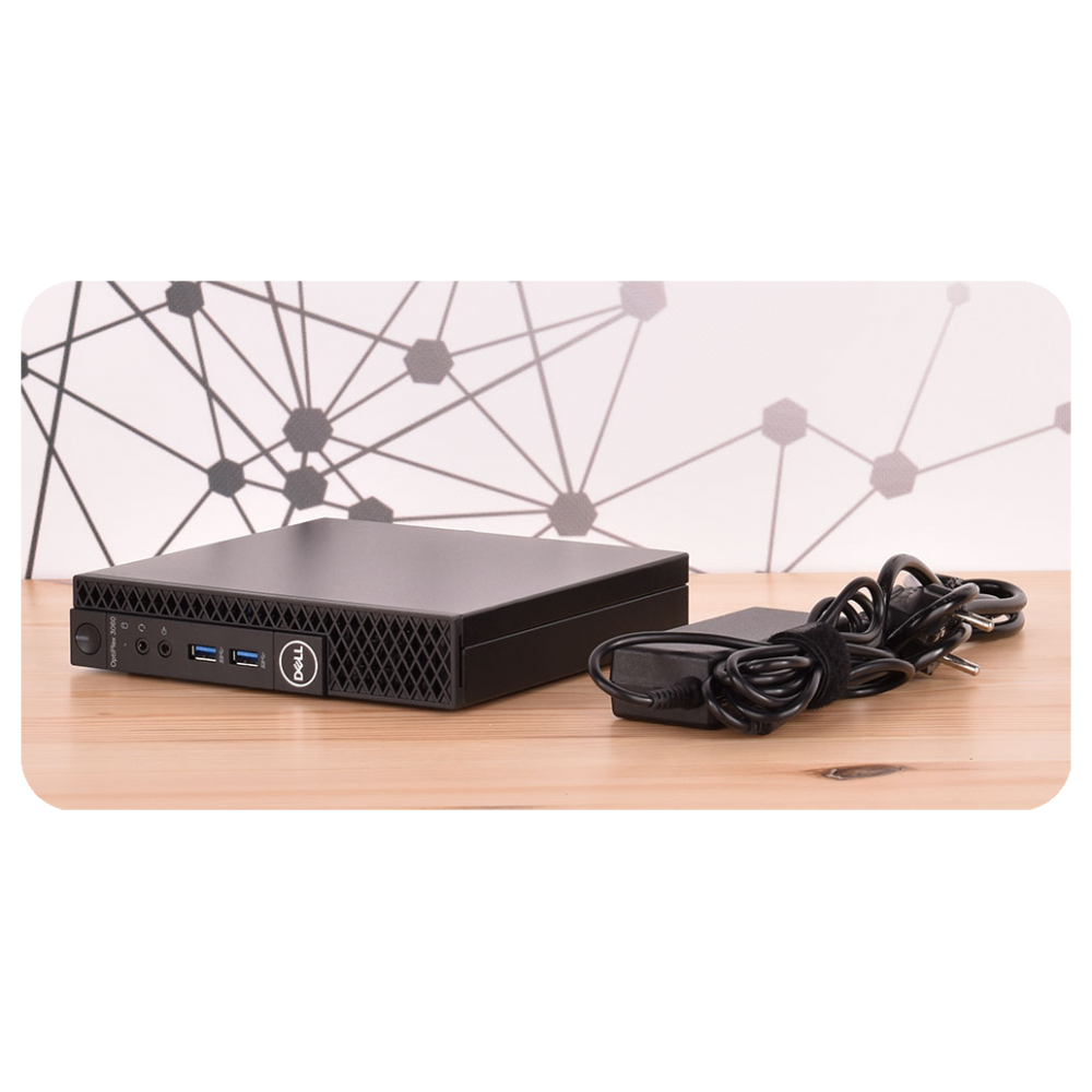 Mini komputer PC Dell OptiPlex 3060 MFF i3-8100T/16GB/512GB SSD NVMe/W11P - 16235