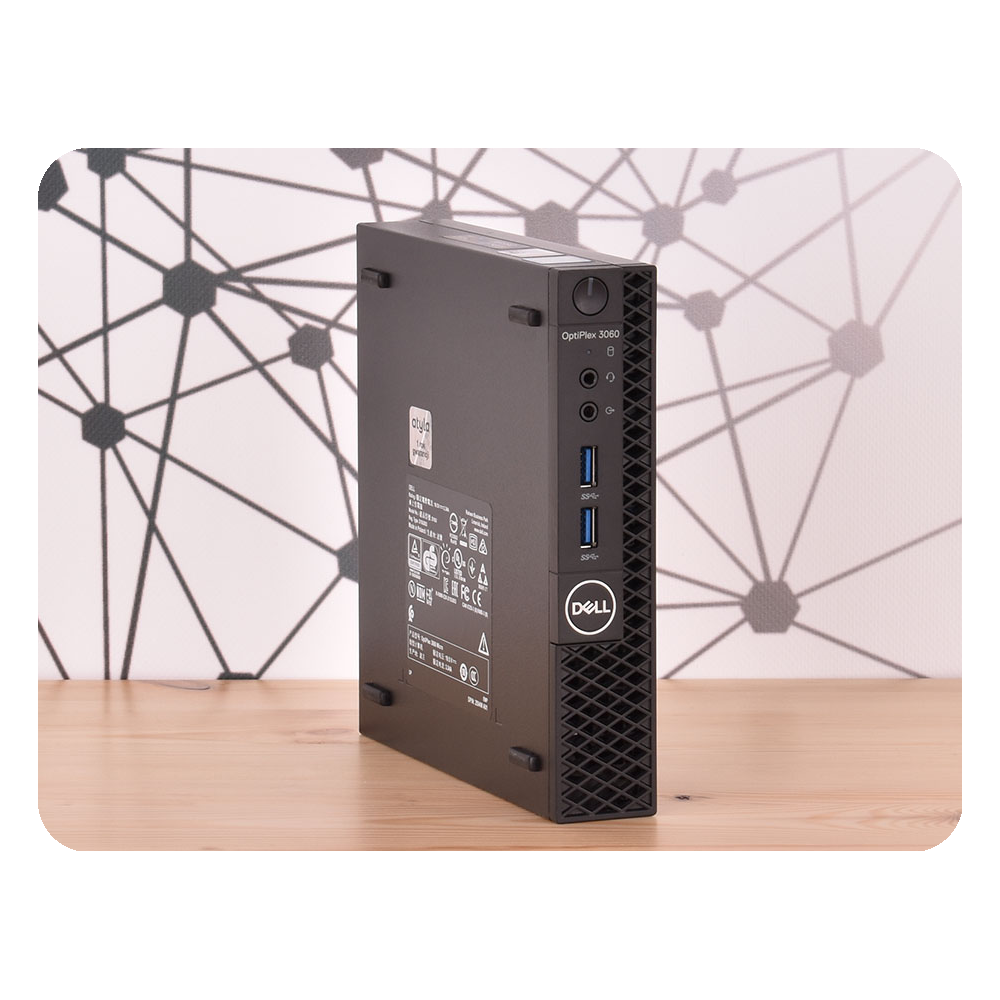 Mini komputer PC Dell OptiPlex 3060 MFF i3-8100T/16GB/512GB SSD NVMe/W11P - 16236