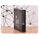 Mini komputer PC Dell OptiPlex 3060 MFF i3-8100T/16GB/512GB SSD NVMe/W11P Mini komputer PC Dell OptiPlex 3060 MFF i3-8100T/16GB/512GB SSD NVMe/W11P