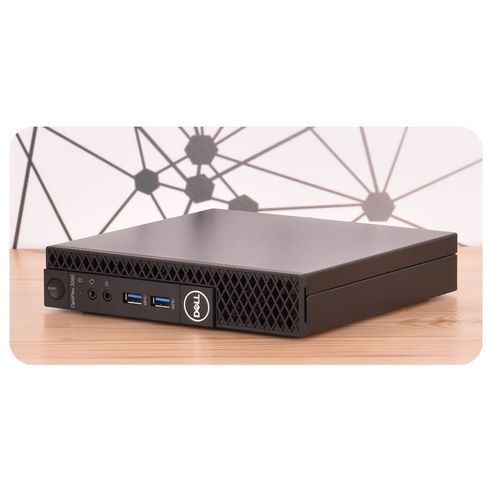 Mini komputer PC Dell OptiPlex 3060 MFF i3-8100T/16GB/512GB SSD NVMe/W11P - 16237