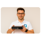 Mini komputer PC Dell OptiPlex 3060 MFF i3-8100T/16GB/512GB SSD NVMe/W11P Mini komputer PC Dell OptiPlex 3060 MFF i3-8100T/16GB/512GB SSD NVMe/W11P