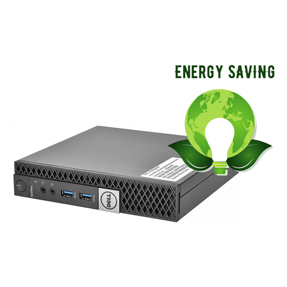 Mini komputer PC Dell OptiPlex 3060 MFF i3-8100T/16GB/512GB SSD NVMe/W11P - 16245