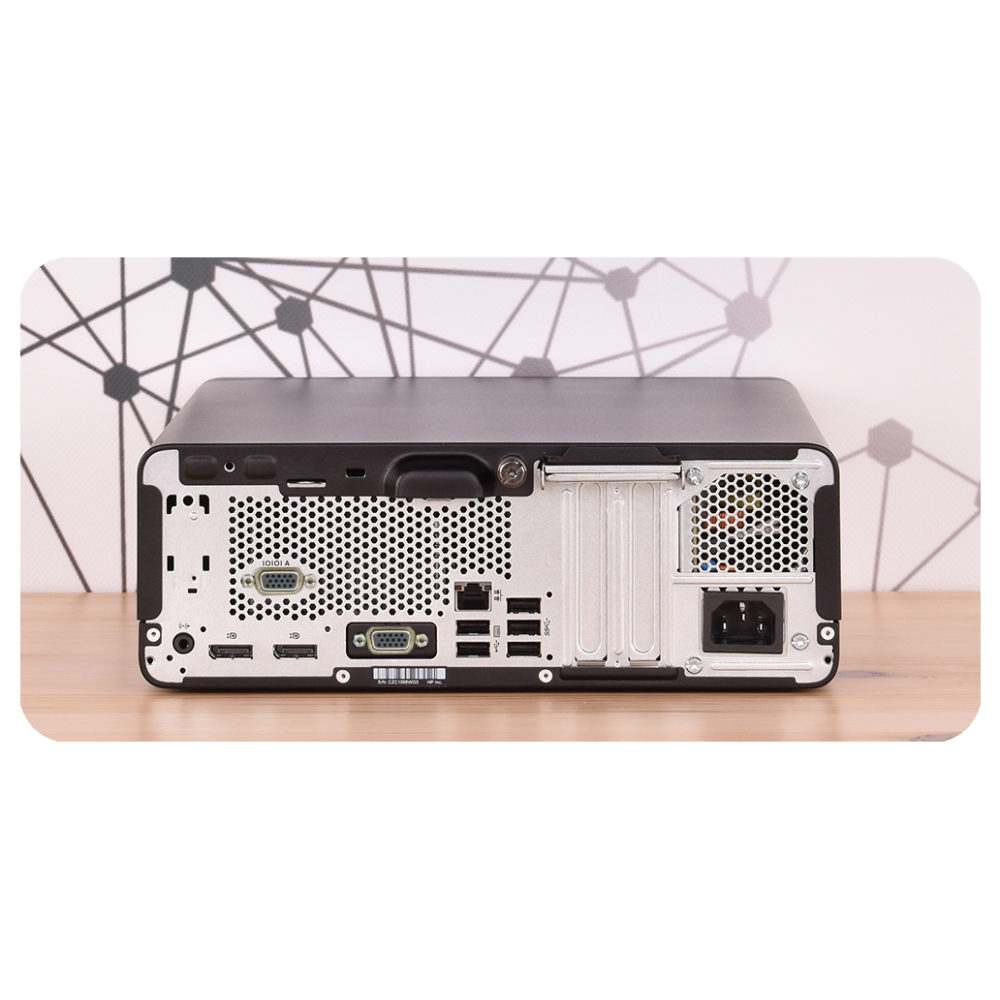 Komputer PC HP 805 G6 Ryzen 5 PRO 4650G/16GB/512GB SSD NVMe/W11P - 16279