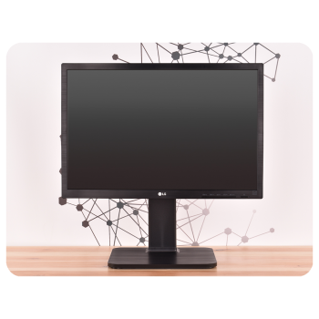 Monitor LG 22BK55WY-B 22"/1680x1050 WSXGA+/TN/DP