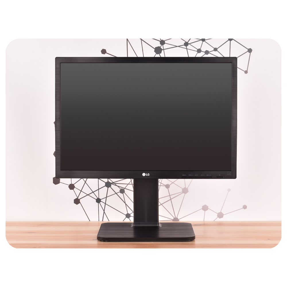 Monitor LG 22BK55WY-B 22"/1680x1050 WSXGA+/TN/DP - 16295