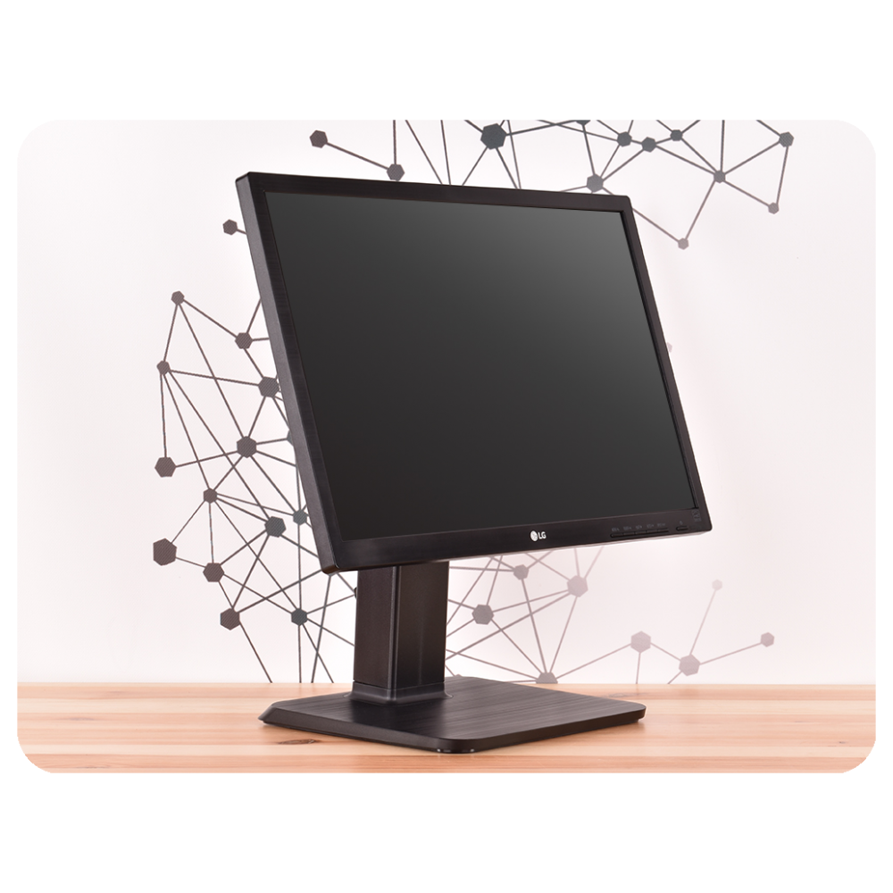 Monitor LG 22BK55WY-B 22"/1680x1050 WSXGA+/TN/DP - 16296