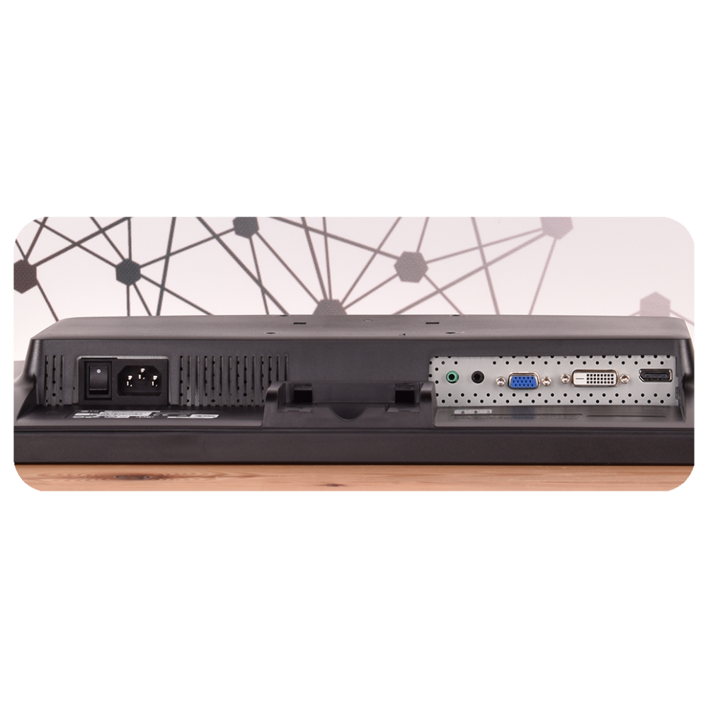 Monitor LG 22BK55WY-B 22"/1680x1050 WSXGA+/TN/DP - 16300