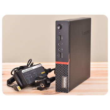 Mini Komputer PC Lenovo ThinkCentre M715q Tiny AMD RYZEN 5 PRO 2400GE/16GB/256GB SSD NVMe/WIFI/W11P