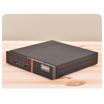 Mini Komputer PC Lenovo ThinkCentre M715q Tiny AMD RYZEN 5 PRO 2400GE/16GB/256GB SSD NVMe/WIFI/W11P