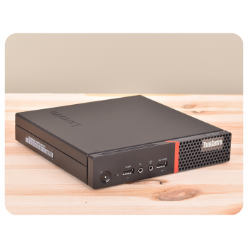 Mini Komputer PC Lenovo ThinkCentre M715q Tiny AMD RYZEN 5 PRO 2400GE/16GB/256GB SSD NVMe/WIFI/W11P