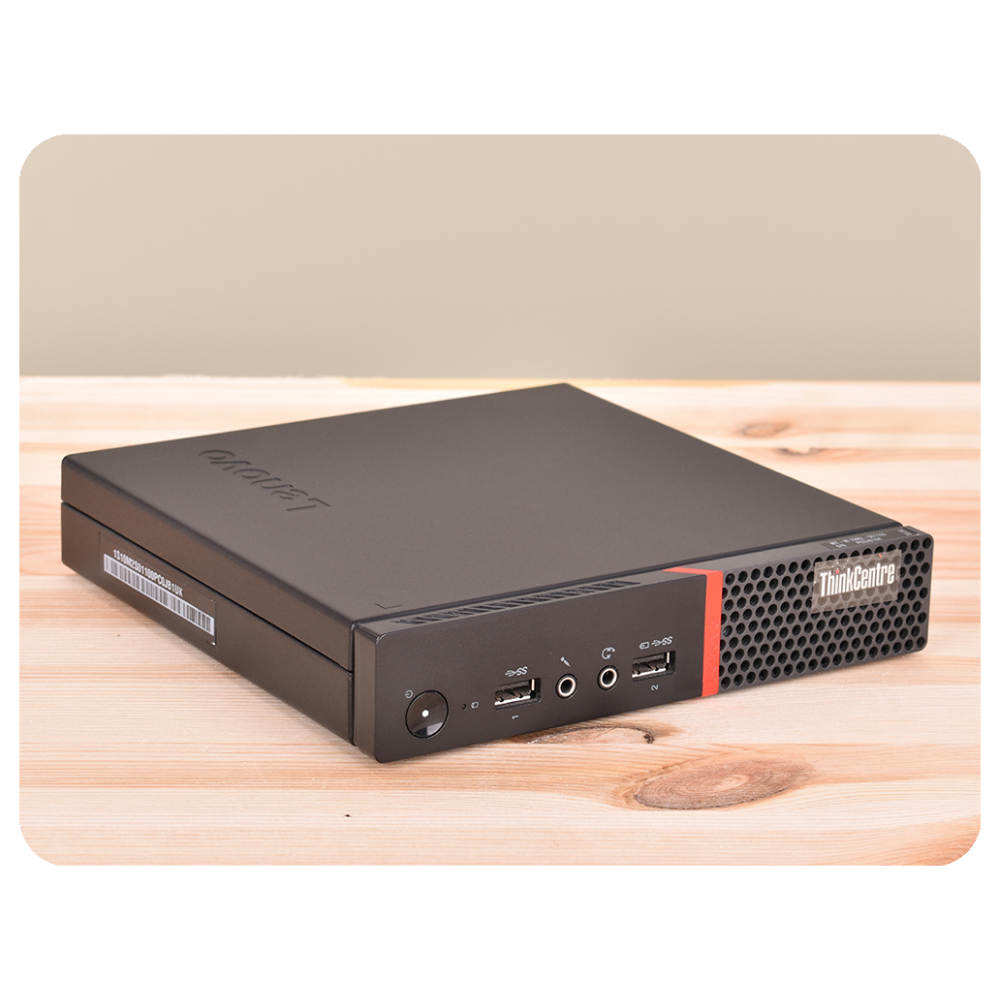 Mini Komputer PC Lenovo ThinkCentre M715q Tiny AMD RYZEN 5 PRO 2400GE/16GB/256GB SSD NVMe/W11P - 16309
