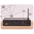 Mini Komputer PC Lenovo ThinkCentre M715q Tiny AMD RYZEN 5 PRO 2400GE/16GB/256GB SSD NVMe/W11P