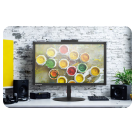 Monitor Lenovo ThinkVision T2224zD 21"/1920x1080/FHD/IPS/16:9