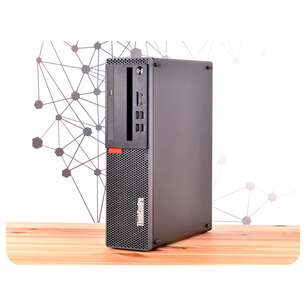 Komputer Lenovo ThinkCentre M710s SFF Intel Core 5-7400/16GB/256GB SSD NVMe/DVD/W11Pro - 16413