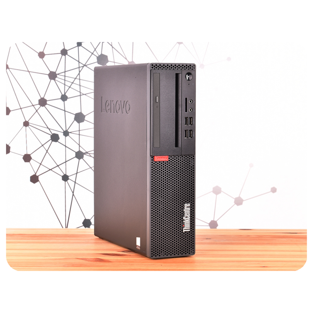 Komputer Lenovo ThinkCentre M710s SFF Intel Core 5-7400/16GB/256GB SSD NVMe/DVD/W11Pro - 16424