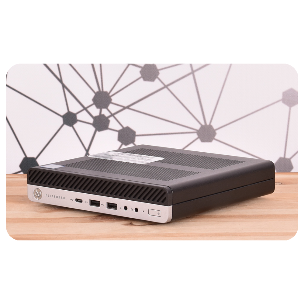 Mini komputer PC HP EliteDesk 800 G4 i5-8500T/16GB/512GB SSD NVMe/W11P - 16426