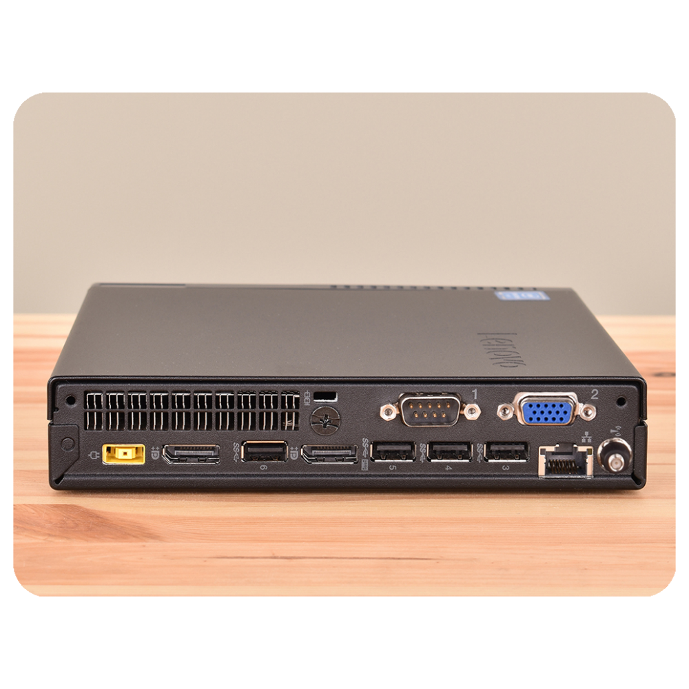 Mini Komputer PC Lenovo ThinkCentre M710q i5-7400T/16GB/256GB SSD NVMe/W11Pro - 16445