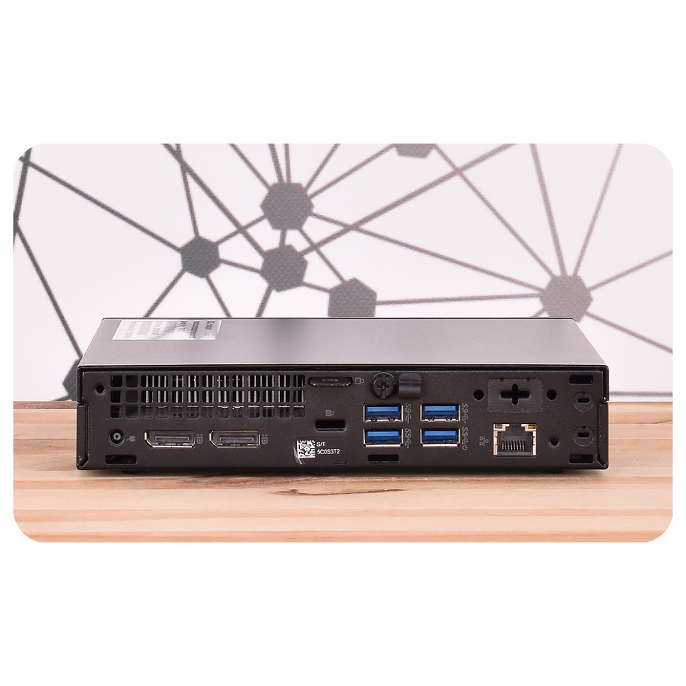 Mini Komputer PC Dell Optiplex 7060 MFF i7-8700T/32GB/512GB SSD NVMe/W11P - 16458