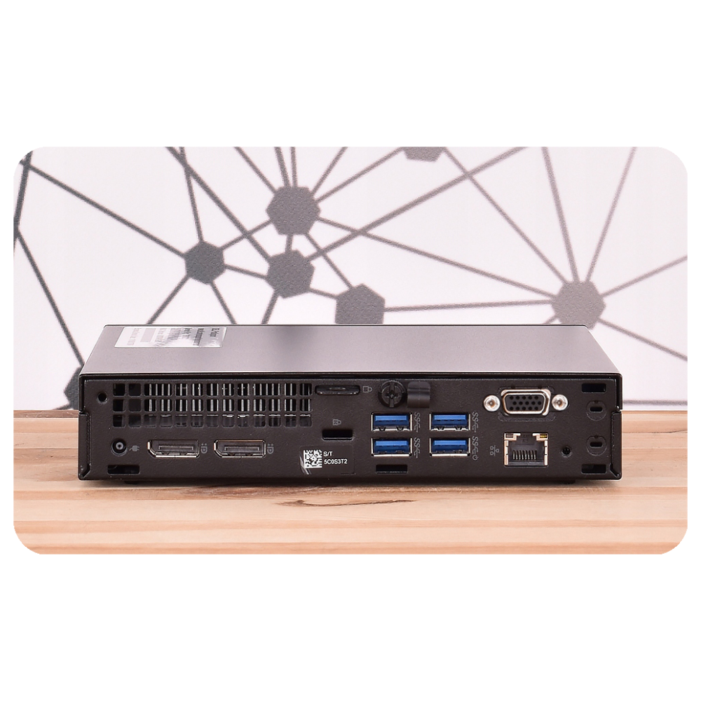 Mini Komputer PC Dell Optiplex 7060 MFF i5-8500T/32GB/512GB SSD/WIFI/W11P - 16483