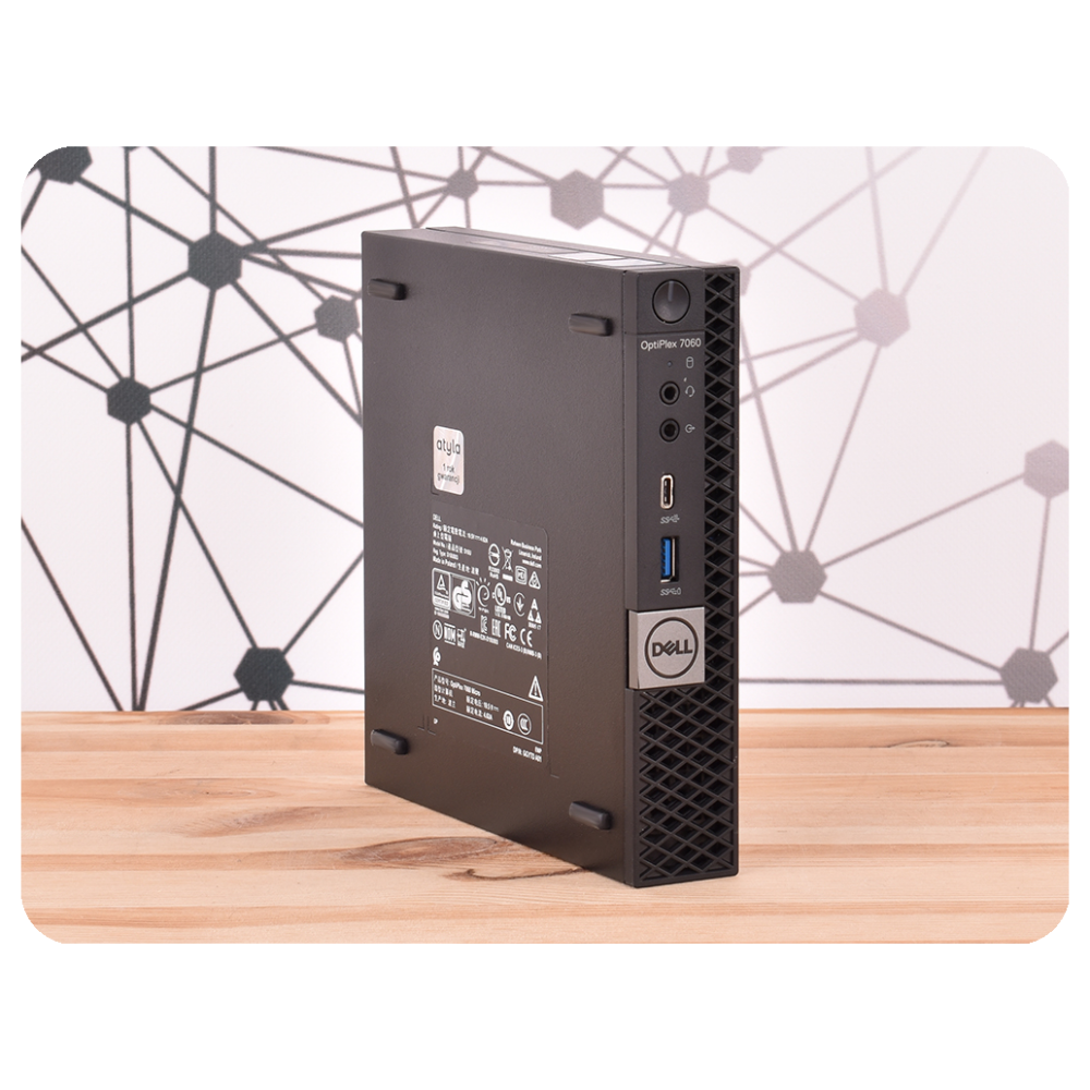 Mini Komputer PC Dell Optiplex 7060 MFF i5-8500T/32GB/512GB SSD/WIFI/W11P - 16485