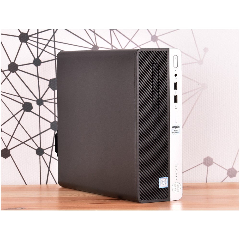Komputer PC HP EliteDesk 400 G6 SFF Intel Core i3-9100/16GB/256GB SSD NVMe/W11P - 16515