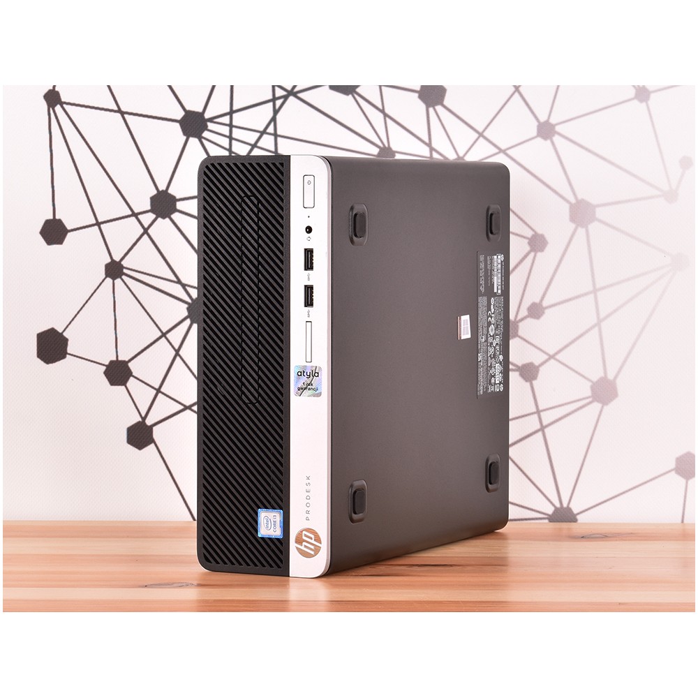 Komputer PC HP EliteDesk 400 G6 SFF Intel Core i3-9100/16GB/256GB SSD NVMe/W11P - 16516