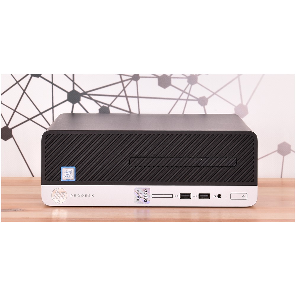 Komputer PC HP EliteDesk 400 G6 SFF Intel Core i3-9100/16GB/256GB SSD NVMe/W11P - 16517