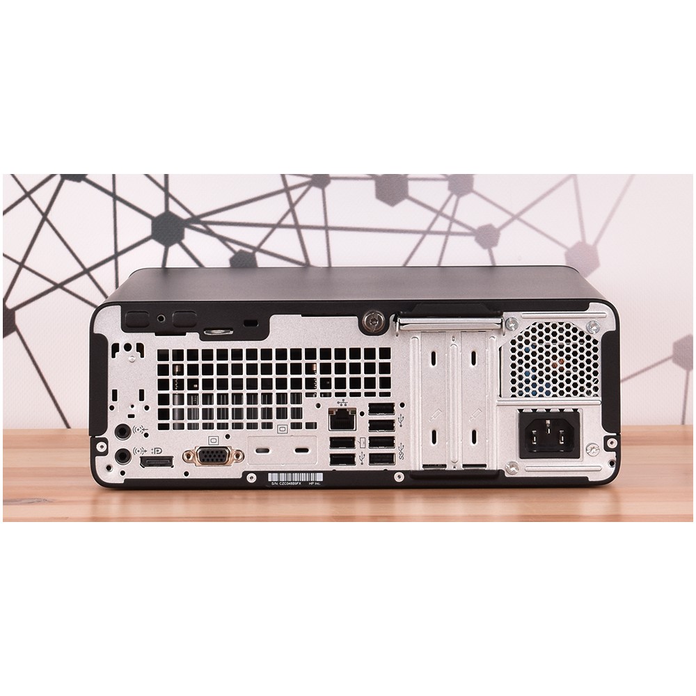 Komputer PC HP EliteDesk 400 G6 SFF Intel Core i3-9100/16GB/256GB SSD NVMe/W11P - 16518